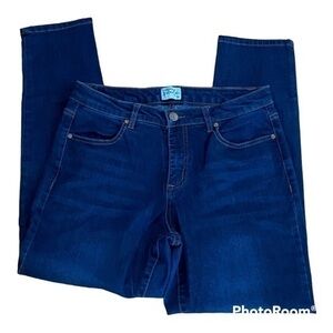 Measure & Made jeans - measured to fit skinny ankle length jeans